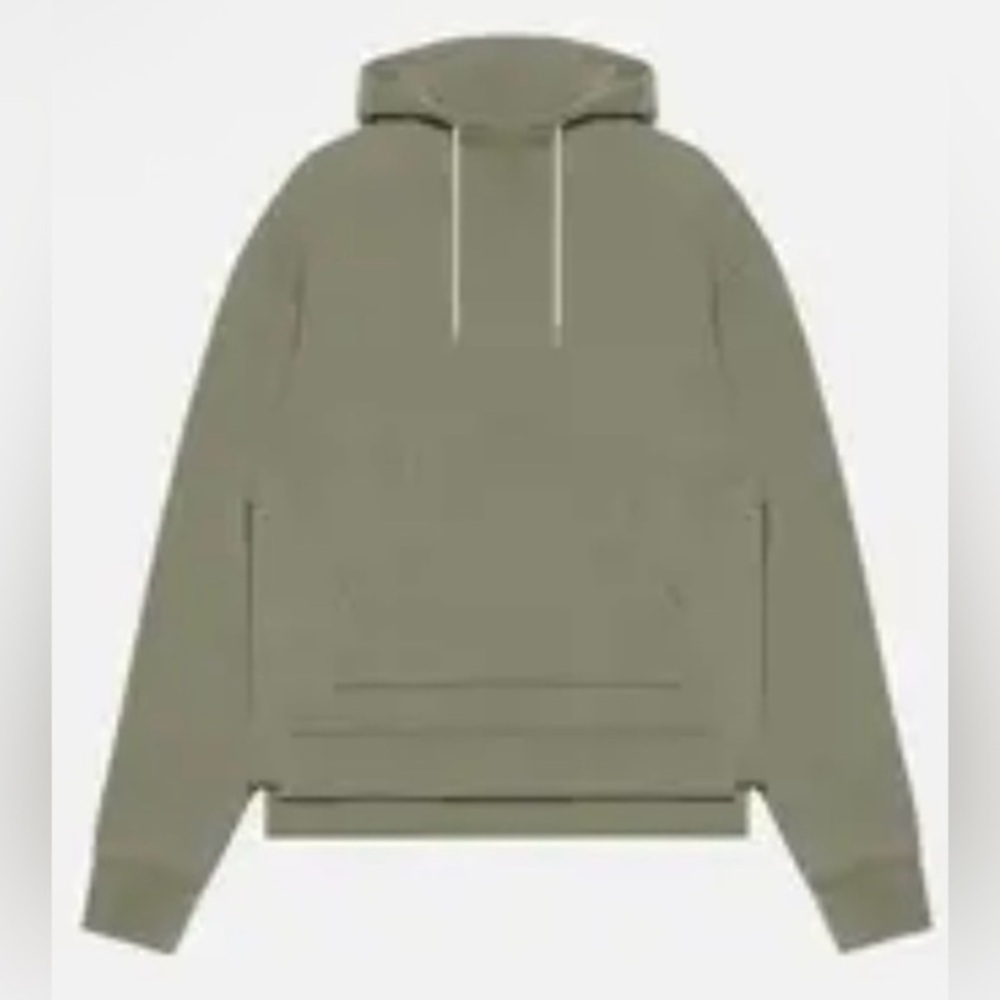 John Elliott KAKE Mock Pullover Hoodie Sage Size 5 (XL/XXL) Rare Color Season 9